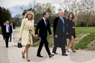 NEWS - USA: Trump empfängt Macron als ersten Staatsgast