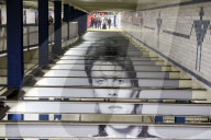 NEWS - David-Bowie-Schau in der New Yorker Subway