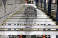 NEWS - David-Bowie-Schau in der New Yorker Subway