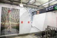 NEWS - David-Bowie-Schau in der New Yorker Subway