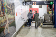NEWS - David-Bowie-Schau in der New Yorker Subway