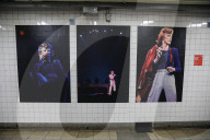 NEWS - David-Bowie-Schau in der New Yorker Subway