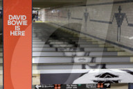 NEWS - David-Bowie-Schau in der New Yorker Subway