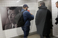 NEWS - David-Bowie-Schau in der New Yorker Subway