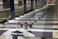NEWS - David-Bowie-Schau in der New Yorker Subway