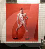 NEWS - David-Bowie-Schau in der New Yorker Subway