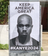 EXKLUSIV - Kanye West for President 2024