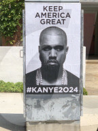 EXKLUSIV - Kanye West for President 2024