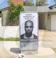 EXKLUSIV - Kanye West for President 2024
