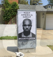 EXKLUSIV - Kanye West for President 2024