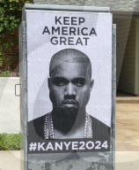 EXKLUSIV - Kanye West for President 2024