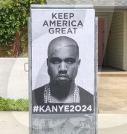 EXKLUSIV - Kanye West for President 2024