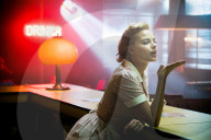 PEOPLE - Margot Robbie in 'Terminal'