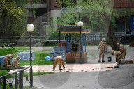 NEWS - Spionagedrama in Salisbury: Der Tatort wird gereinigt