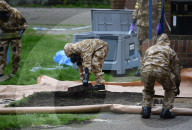 NEWS - Spionagedrama in Salisbury: Der Tatort wird gereinigt