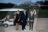 NEWS - Washington: Royaler Empfang für Emmanuel und Brigitte Macron
