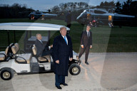 NEWS - Washington: Royaler Empfang für Emmanuel und Brigitte Macron