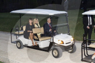 NEWS - Washington: Royaler Empfang für Emmanuel und Brigitte Macron