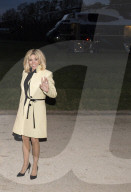NEWS - Washington: Royaler Empfang für Emmanuel und Brigitte Macron