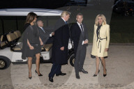 NEWS - Washington: Royaler Empfang für Emmanuel und Brigitte Macron
