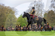 PEOPLE - Royal Baby: Salut Schüsse für den kleinen Prinzen