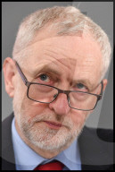 PORTRAIT -  Jeremy Corbyn 