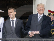 NEWS - Trump und Macron auf Kuschelkurs in Washington