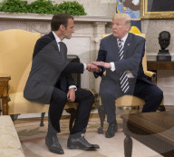 NEWS - Trump und Macron auf Kuschelkurs in Washington