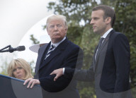 NEWS - Trump und Macron auf Kuschelkurs in Washington
