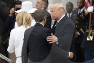 NEWS - Trump und Macron auf Kuschelkurs in Washington