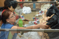 REPORTAGE - In Mexiko enstehen Fussball WM Masken