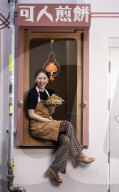 REPORTAGE - Food in London: Lady Jianbing Trading Stall