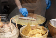REPORTAGE - Food in London: Lady Jianbing Trading Stall