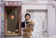 REPORTAGE - Food in London: Lady Jianbing Trading Stall