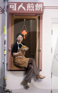 REPORTAGE - Food in London: Lady Jianbing Trading Stall