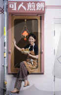REPORTAGE - Food in London: Lady Jianbing Trading Stall
