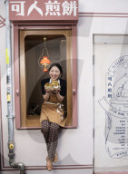 REPORTAGE - Food in London: Lady Jianbing Trading Stall