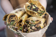 REPORTAGE - Food in London: Lady Jianbing Trading Stall