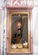 REPORTAGE - Food in London: Lady Jianbing Trading Stall