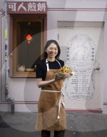 REPORTAGE - Food in London: Lady Jianbing Trading Stall