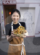REPORTAGE - Food in London: Lady Jianbing Trading Stall