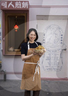 REPORTAGE - Food in London: Lady Jianbing Trading Stall