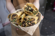 REPORTAGE - Food in London: Lady Jianbing Trading Stall