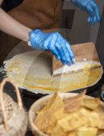 REPORTAGE - Food in London: Lady Jianbing Trading Stall