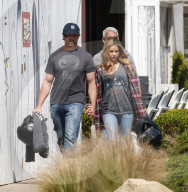 EXKLUSIV - Denise Richards glücklich mit neuem Freund Aaron Phypers 