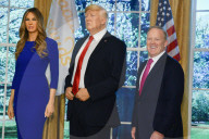 PEOPLE - Fast wie echt: Melania Trump als Wachsfigur bei Tussauds in New York