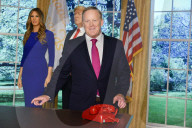 PEOPLE - Fast wie echt: Melania Trump als Wachsfigur bei Tussauds in New York