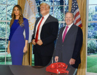 PEOPLE - Fast wie echt: Melania Trump als Wachsfigur bei Tussauds in New York
