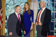 PEOPLE - Fast wie echt: Melania Trump als Wachsfigur bei Tussauds in New York