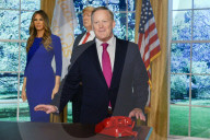 PEOPLE - Fast wie echt: Melania Trump als Wachsfigur bei Tussauds in New York